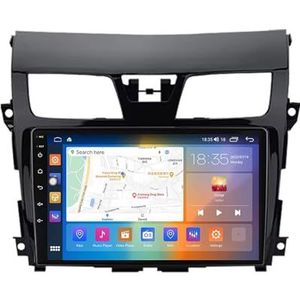 Android autoradio voor Nissan Teana Altima 2013-2015, 9 inch touchscreen autoradio Autoaccessoires met GPS Bluetooth FM RDS HiFi WiFi(F4 4+64G)