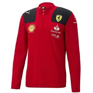 PUMA Scuderia Ferrari 2023 Team sweatshirt L Rosso Corsa Red
