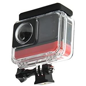 Voor insta360oneRS Dual Lens Panoramisch Waterdichte Case Beschermhoes Shockproof Case protector