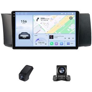 Autoradio geldt voor Toyota GT 86 Subaru BRZ LHD RHD 2012-2016 9 inch Touchscreen Navi met Wireless Carplay Android Auto,2DIN Radio Android Bluetooth DSP/RDS Achteruitrijcamera(C20Plus)