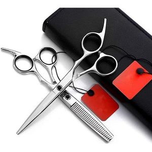 Professionele 6 Inch Japan 6cr Haar Snijden Salon Schaar Kappers Uitdunnen Kappers Set