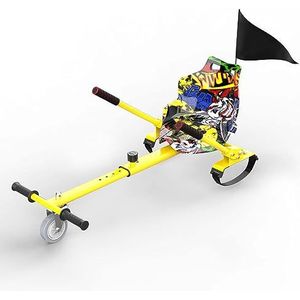 Zitbevestiging Hoverboard Go Kart accessoires framelengte verstelbaar voor 6,5 inch 8 inch 14 inch