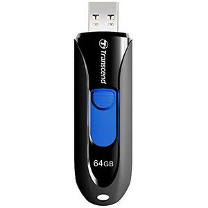 Transcend TS64GJF790K 64GB | JetFlash 790 Zwarte USB Stick USB 3.1 Gen 1 interface