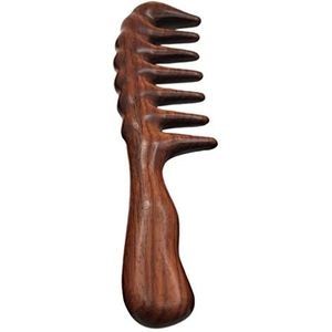 DieffematicSZ kam Tooth Massage Comb Drum Handle Round Handle Comb