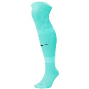 Nike Uniseks-Volwassene Sokken U Nk Matchfit Knee High - Team, Hyper Turq/Hyper Turq / (Zwart), CV1956-354, XS