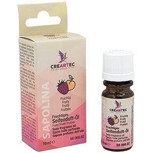 CREARTEC Geurolie voor zeep, fruitige geurnoten, voor het maken van individuele zeep, 10 ml, Made in Germany