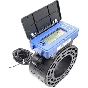 Flowmeter, Ultrasone watermeter DN125, ultrasone debietmeter van het kaarttype, watermeter van het kaarttype voor vloeistoffen