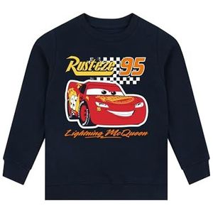 Disney - Cars - Sweatshirt - Blauw - Jongens - Lightning McQueen