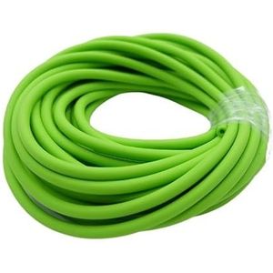 Latex rubberen bandbuis, Latex rubberen slangen Multicolor meerdere maten 1 meter(Green,3mm x 5mm)