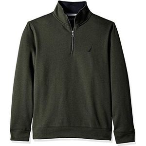 Nautica Sweatshirt voor heren, Mos Heather, M
