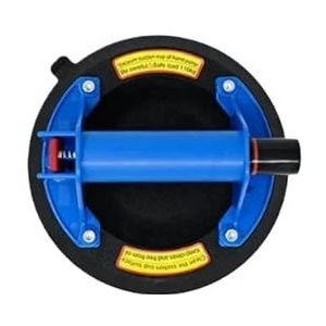 Zuignap met vacuüm, 8 inch, draagvermogen 250 kg, zware, sterke zuignap for het tillen van tegels, glazen vloeren en gereedschappen Voor het verplaatsen van zware objecten