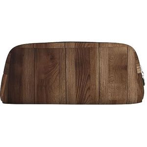 Kururi Board Print Etui Draagbare Reizen Make-up Tas Pen Pouch Organizer Doos Voor Kantoorbenodigdheden Reizen, Zilver, Eén maat