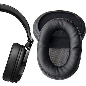 Vervanging Oorkussens Lederen Eiwit Kussen Foam Cover Voor Pioneer HRM-5 HRM-6 Draadloze Bluetooth Hoofdtelefoon HC-EP0401