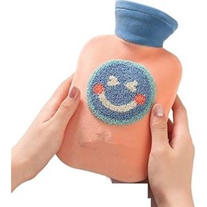 DieffematicRSD Warmwaterkruik Water Injection Hot Water Bag Warm Water Bag Water Explosion-proof Flushing Hand Warmer (Color : Pink)