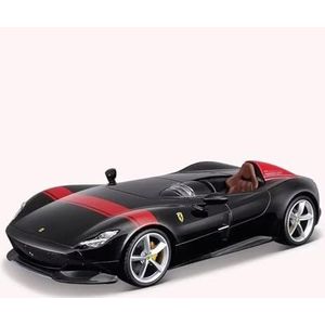 1:24 Ferrari Monza SP1 Legering Concept Sportwagen Model Diecasts Metalen Racewagen Model Hoge Simulatie (Color : 1)