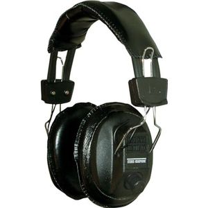Soundlab Volledige grootte Economy Gewatteerde Hoofdtelefoon met Mono/Stereo Volume Controls
