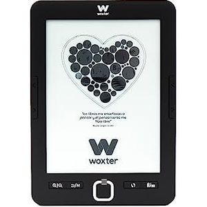 E-book Woxter Scriba 195 Paperlight Black
