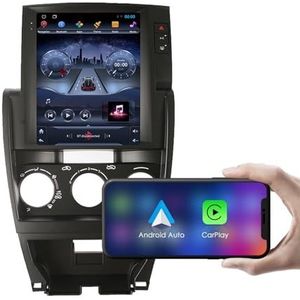 Android 15 Autoradio Navi voor T-oyota Corolla EX (2007-2013) 9.7""Touchcreen DVD Multimedia Speler met Draadloze Carplay GPS Navigatie FM BT Ontvanger 5G-WiFi HIFI SWC DSP MIC,4g+64g