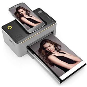 Kodak PD-450 Photo Printer Dock, Android/micro-USB., zwart, 10x15