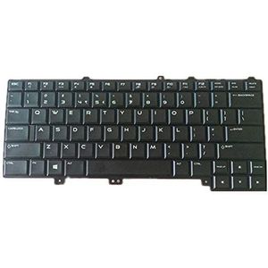 Laptop Toetsenbord Voor For DELL Alienware 14 14 R2 Verenigde Staten Lay-out Colour Zwart