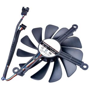LMNCBVYA FDC10U12S9-C 95mm 12V 0.45A 4-Pin Cooling Fan for XFX Graphics Cards - Replacement Fan