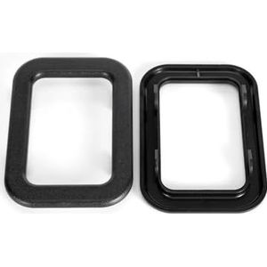 Auto interieurdeurgrepen Voor BMW 318I 318S 325 E30 Auto Interieurbekleding Binnendeurgreep Trim Bezel 51211876043(2 Piece)