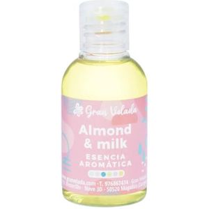 Almond & Milk Geuressence | Kokos-amandelmelkgeur voor zeep, crèmes en kaarsen | intense, langdurige geur | 250 ml
