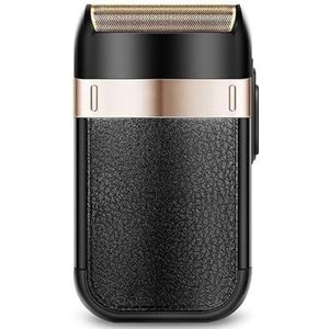 Krachtig oplaadbaar scheerapparaat for mannen, waterdicht elektrisch scheerapparaat, baardscheerapparaat, elektrisch scheerapparaat for kale hoofden met extra gaas