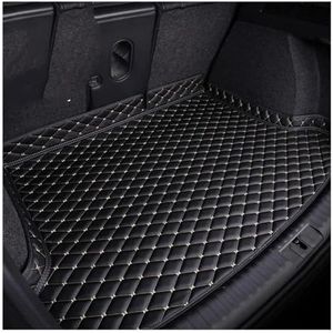 Kofferbakbeschermer Kofferbakmatten Voor Hyundai Voor I30 2009 Volledig Omsloten Waterdicht En Antislip Auto-accessoires Interieurkussen Auto Kofferbakmatten(Black beige a)