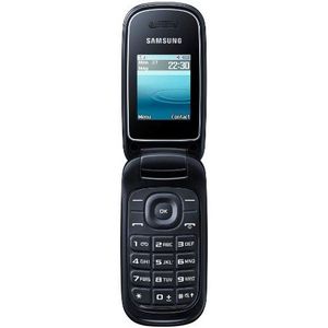 SAMSUNG CELLULARE GT E1270 ZWART DUALBAND-SORTELLINO