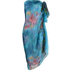 UK_Stone Oversized modieuze sarong voor dames, pareo, strandlaken, wikkeldoek, bikini, zonnewering, deken, cover-up., 7#, One Size (Fabrikant maat:ONESIZE)