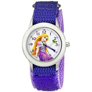Disney Kids' W001922 Rapunzel Analog Display Analog Quartz Purple Watch