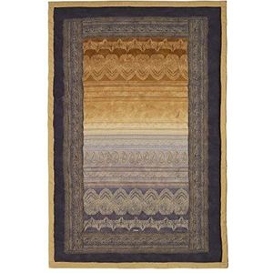 Bassetti Plaid Brunelleschi V7 G6 grijs mako-satijn met vulling, afmetingen: 135cm x 190cm, 9286020