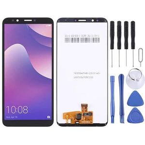 Vervanging van mobiele telefoons OEM LCD -scherm voor Huawei Y7 Pro 2018 met digitizer volledige montage telefoon accessoires