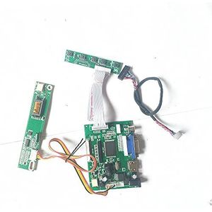 Voor QD12TL02 Rev.01/Rev.03 HDMI-Compatibel VGA 2AV LVDS 20Pins 12.1 Toetsenbord+1CCFL omvormer 1280* 800 LCD controller board (QD12TL02 Rev.03)