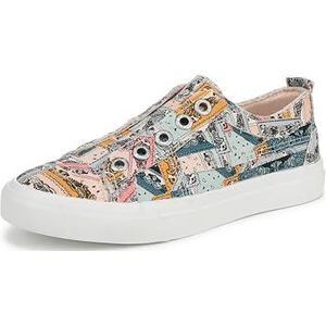 Blowfish Malibu Womens Play Sneaker Bandana Print 7.5 M