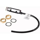 Eaton 135645 reflecterende lichtkast, Sn=7600Mm, 4L, 10-30VDC, Npn, Pnp, M18, kunststof, M12