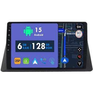 RoverOne Autoradio GPS voor Honda Accord 2008-2012 Carplay Android Auto Stereo Hoofdeenheid Bluetooth WiFi Radio Speler Sat Navigatie