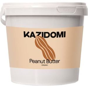 Kazidomi - Biologische pindakaas, 1 kg