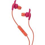 Skullcandy XTplyo Vrouwen In-Ear Sport koptelefoon oortelefoon met universele afstandsbediening/microfoon zweetbestendig - roze/oranje