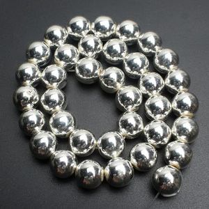 2 3 4 mm natuurlijke es labradoriet kwarts AmCrystal stenen kralen ronde losse kralen voor sieraden maken DIY armband 15''-zilver kleur-2 mm 180 stuks