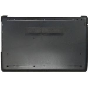 Hoes voor HP 15-DA 15-DB 15T-DA 15T-DB TPN-C135 TPN-C136 250 G7 255 LCD-achterkant/rand/bovenkant/onderkant/scharnieren(Black D Optical)