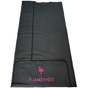 Flamengo® Infrarood Sauna Deken - Draagbare Infrarood Sauna - Eco-leder - 360° Infraroodtherapie - 35–75 Graden ° - Saunadeken incl. Tas