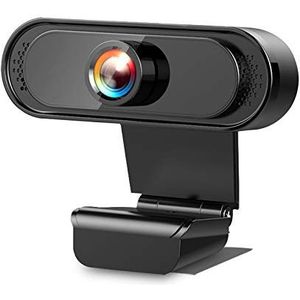 PC Webcam 1080p with Microphone - USB Streaming Camera for Desktop, Laptop, Computer - Compatible with Zoom, YouTube, Gaming, Twitch, Mac