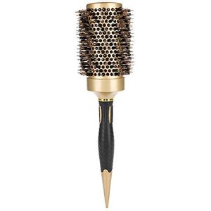 Professionele anti-statische ronde haarkam, salon styling borstel keperstof nylon aansnijden haarborstel haar kam massage kam peddel haarborstel gladmakende borstel geen haar voor mannen vrouwen