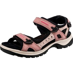 ECCO Offroad dames Sandalen Outdoor sandalen, Damask Rose Stof, 38 EU