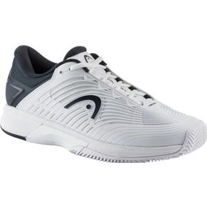 HEAD Revolt Pro 4.5 Clay Men tennisschoenen, wit/bosbes, EU 41, Wit Blueberry, 41 EU