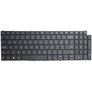 Laptop Toetsenbord Voor For Inspiron 7501 Verenigde Staten Lay-out Colour Zwart