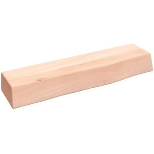 AUUIJKJF Wandrek 40x10x6 cm Onbehandeld Massief Hout Eiken Meubels