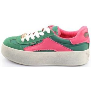 BUFFALO - Sneakers Laag - Spar / Pitaja Roze / Wit